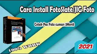 CARA INSTAL APLIKASI FOTOSLATE 4.0