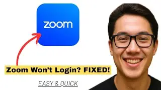 How To Fix Zoom Login Failed (Easy Solution In Seconds!)