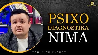 PSIXODIAGNOSTIKA NIMA?