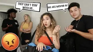 We're Moving In With Tricia & Kam !!!