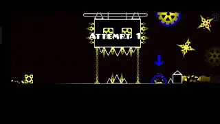 Видео закончится если я бомбану с Geometry dash но я прохожу insane