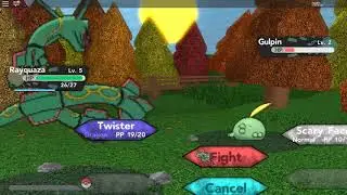 Gulpin Fight / The Tales Of Rayquaza