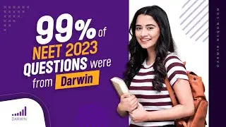 Legacy Continues! Highest Strike Rate in NEET | 198 out of 200 Repeats in NEET UG 2023 | Darwin App