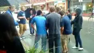 Rensselyrics Performing in Downtown Troy