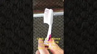iPad or iPhone Not Charging Clean Up Dust and Dirt #apple #ipad #iphone #tipsandtricks #charging