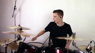Astronomia - Vicetone & Tony Igy - (Drum cover by Aaron Schaefer)