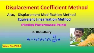 Displacement Coefficient Method