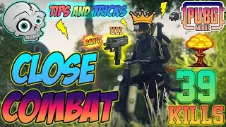 How to WIN in CLOSE COMBAT in PUBG Mobile | Gyroscope | M416 | PUBG Mobile Montage | NEW UPDATE 2.0