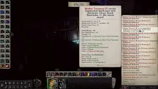 PF Wrath of the Righteous Unfair Solo  - part 31 13 Attacks  with elemental Barrage feels good