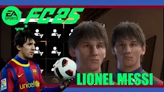 EA FC 25 - Create Lionel Messi 2010 (Face Creation)