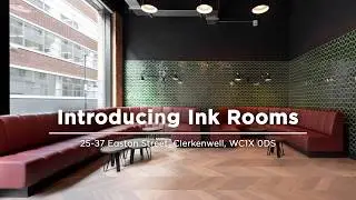 Ink Rooms | Workspace