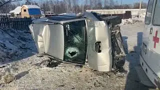 Два человека пострадали в пьяном ДТП со «скорой» в Байкальске