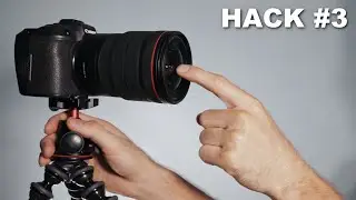 5 Camera HACKS in 72 Seconds!