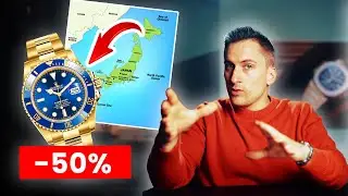 Warum sind Luxus-Uhren aus JAPAN online so günstig? / Q&A