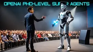 OpenAI’s PhD-Level Super Agents & Humanoid Robots Set to Revolutionize 2025