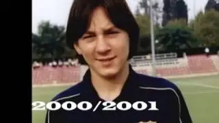 Как менялис прически Месси (2000 - 2017)