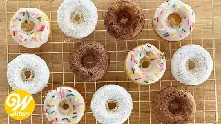 How to Make Homemade Baked Donuts | Wilton