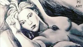 Kate Winslet Pencil Draw in 3 Minuites | Titanic - Kate Winslet ( Ros )