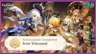 Iron Viscount | Giant Enemy Crab | Hidden Achievement | v4.0 Guide | Genshin Impact