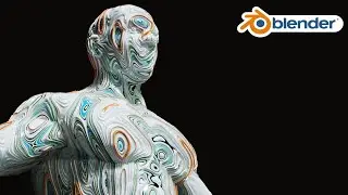 Blender Tutorial - Create Cool 3D Displacement Abstract Art In Blender 3.1 / 