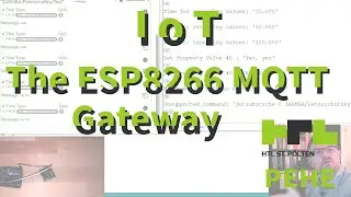 IoT 04: Use of ESP8266 MQTT-gateway