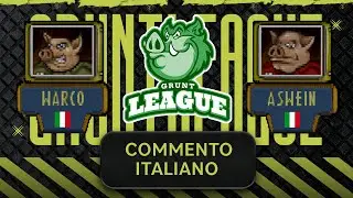 Warco vs Aswein [Commento italiano] -  [Hogs of War] Grunt League 2024
