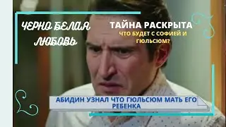 Абидин узнал тайну Гюльсюм и Софии  Черно Белая Любовь