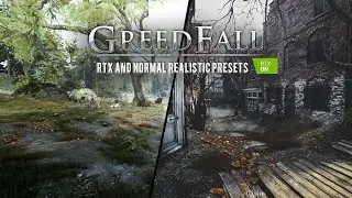 Greedfall RayTracing & Realistic Reshade Presets | Installation Tutorial & Comparison | Cinematic