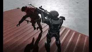 Garry's mod  Call of duty MW II takedowns