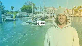 on the Sea-Doos with olympic skateboarder Ryan Decenzo