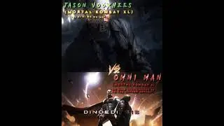 Jason Voorhees VS Omni Man