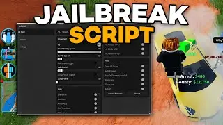 [FREE] Jailbreak Script | Auto Rob Farm, Arrest Aura, Silent Aim & More | PC & MOBILE