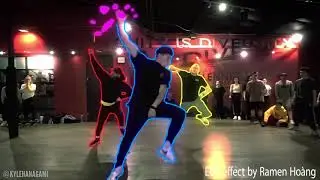 Glowing animation | dance 7ring