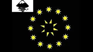 Inkscape: Mit Objekten einen Kreis bilden