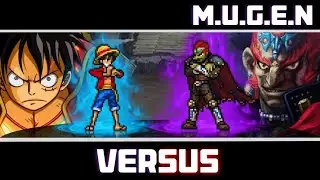 Luffy VS Ganondorf | Epic Fight Mugen