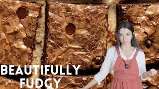 The Best Einkorn Brownies