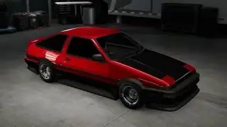 ae-86 forza 6 -drift mini montage