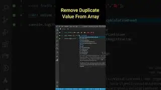 Set Object In Javascript #javascript #hindi #shorts #set