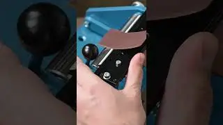 Leather Splitting Machine. Leather Craft Thinning Tool. Handicraft Skiving Machine.