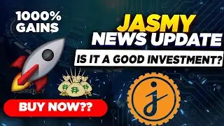 JASMY Crypto 🚀 (BIG POTENTIAL COMING) News Update With Price Prediction.
