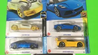 Unboxing Hot Wheels Lotus Emira #Diecast