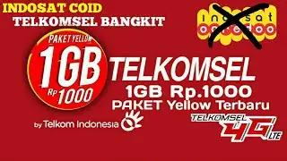 PAKET YelLow 1GB Rp.1000. TERBARU di Bulan Agustus 2018