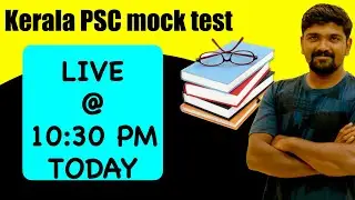 kerala psc live class cert mock test