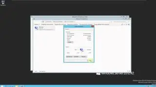 Setting windows server 2012 to a static ip