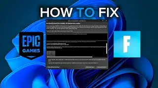 How to Fix Fortnite Crashes (Epic Games Launcher) 2026