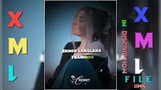 Manipuri new song XML 🔰 EKHOU LANGLABA THAMOI ❣️ LINK IN DISCRIPTION ⤵️