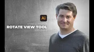 Adobe Illustrator Rotate View Tool