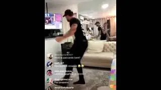 Hadybala dançando me solta porra