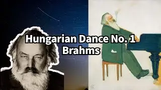 브람스 헝가리무곡 1번 (Brahms - Hungarian Dance No.1)