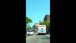 Driving Downtown, Moncton, New Brunswick, 2022  #shorts